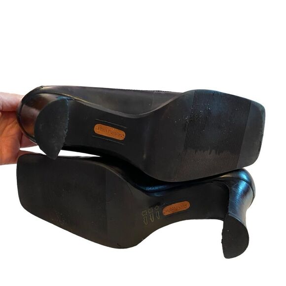 GUC Black Hush Puppies Mary Janes - Picture 5 of 7